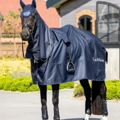 Hot LeMieux - Manteau imperméable Ride on Rain Marine