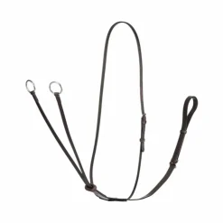 LeMieux - Martingale à anneaux Arika / argent Marron Sale