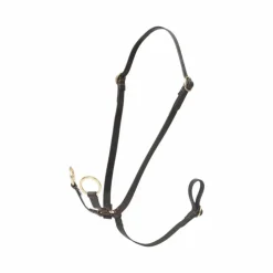 Online LeMieux - Martingale à anneaux pour hobby horse Marron