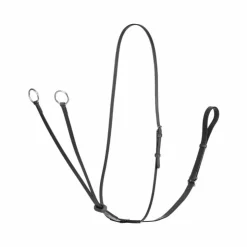 Sale LeMieux - Martingale à anneaux Arika / argent Noir