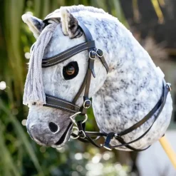 LeMieux - Martingale à anneaux pour hobby horse Noir Outlet