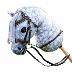 Hot LeMieux - Martingale fixe pour hobby horse Marron