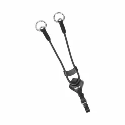 LeMieux - Martingale élastique / argent Noir Clearance