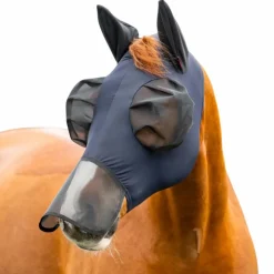 LeMieux - Masque anti-mouches Bug Relief Full Marine Hot