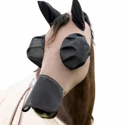 Outlet LeMieux - Masque anti-mouches Bug Relief Full walnut Marron