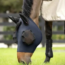 Outlet LeMieux - Masque anti-mouches Bug Relief Half Marine