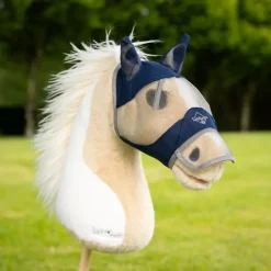 LeMieux - Masque anti-mouches pour hobby horse Marine Online