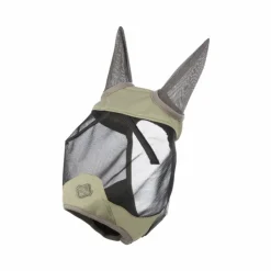 Sale LeMieux - Masque anti-mouches Visor-Tek Half fern Vert