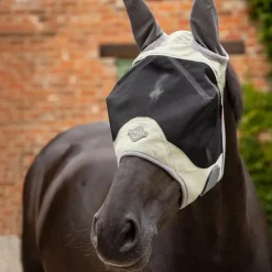 Sale LeMieux - Masque anti-mouches Visor-Tek Half fern Vert