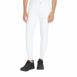 LeMieux - Pantalon d’équitation homme Sport Blanc