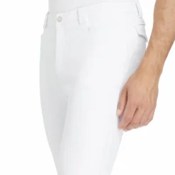 LeMieux - Pantalon d’équitation homme Sport Blanc