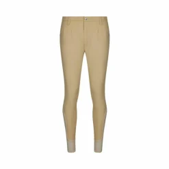 New LeMieux - Pantalon d'équitation homme Elite Classic Pleated Beige