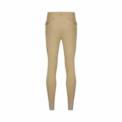 New LeMieux - Pantalon d'équitation homme Elite Classic Pleated Beige