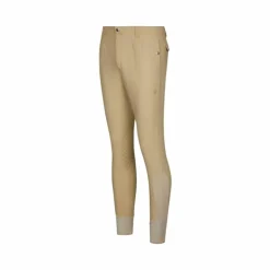 New LeMieux - Pantalon d'équitation homme Elite Classic Pleated Beige
