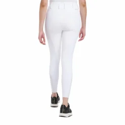 Sale LeMieux - Pantalon d'équitation femme assise en suédine Victoria Blanc
