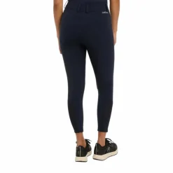 LeMieux - Pantalon d'équitation femme assise en suédine Victoria Marine Discount