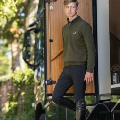 LeMieux - Pantalon d'équitation homme Noir