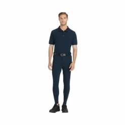 New LeMieux - Pantalon d’équitation homme Sport Full Grip Marine