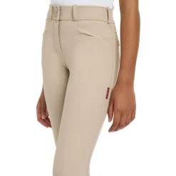 Discount LeMieux - Pantalon d’équitation fille Young Rider Izzy Almond Beige