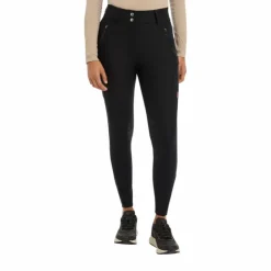 LeMieux - Pantalon d'équitation imperméable femme DryTex Noir