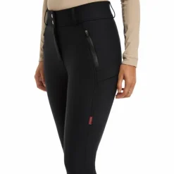 LeMieux - Pantalon d'équitation imperméable femme DryTex Noir