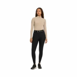 LeMieux - Pantalon d'équitation imperméable femme DryTex Noir