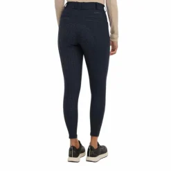 LeMieux - Pantalon d'équitation femme Isabelle Full Grip Marine Clearance