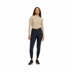 LeMieux - Pantalon d'équitation femme Isabelle Full Grip Marine Clearance