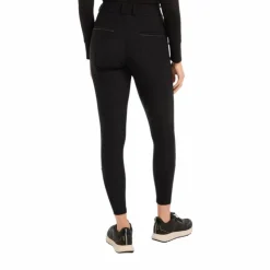 LeMieux - Pantalon d'équitation femme Isabelle Full Grip Noir Outlet