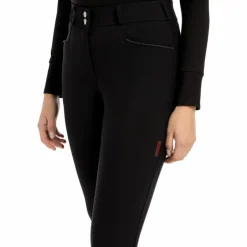 LeMieux - Pantalon d'équitation femme Isabelle Full Grip Noir Outlet