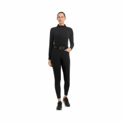 LeMieux - Pantalon d'équitation femme Isabelle Full Grip Noir Outlet