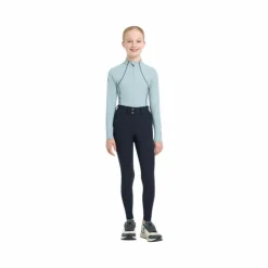 LeMieux - Pantalon d'équitation fille Young Rider Izzy Full Marine Best