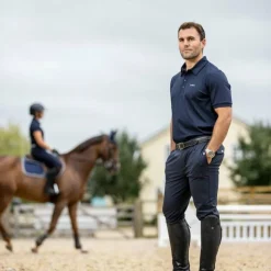 LeMieux - Pantalon d'équitation homme Marine