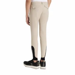 Discount LeMieux - Pantalon d’équitation garçon Young Rider Boys Classique Beige
