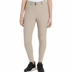 LeMieux - Pantalon d'équitation femme Isabelle almond Beige New