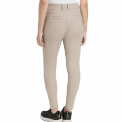 LeMieux - Pantalon d'équitation femme Isabelle almond Beige New
