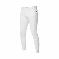 LeMieux - Pantalon d'équitation homme Elite Classic Pleated Blanc Sale