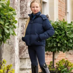 Discount LeMieux - Pantalon d'équitation junior Young Rider Freya Pro Marine