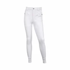 LeMieux - Pantalon d'équitation garçon Young Blanc New