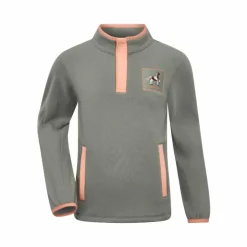 LeMieux - Polaire à boutons-pressions enfant Mini Mae rosemary Vert Discount