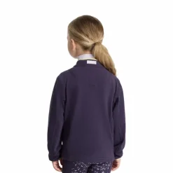 Hot LeMieux - Polaire à boutons-pressions enfant Mini Mae juniper Violet