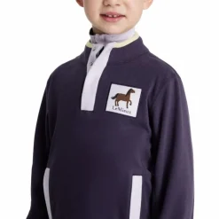 Hot LeMieux - Polaire à boutons-pressions enfant Mini Mae juniper Violet