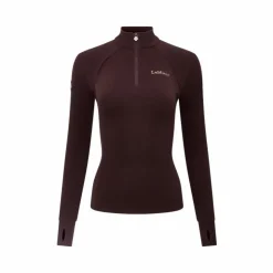 Online LeMieux - Polaire à col zippé femme Frances damson Bordeaux