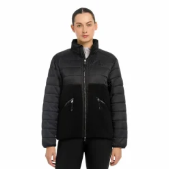 New LeMieux - Polaire manches longues hybride femme Alissa Noir