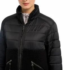 New LeMieux - Polaire manches longues hybride femme Alissa Noir