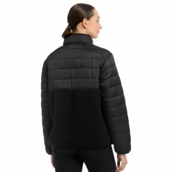 New LeMieux - Polaire manches longues hybride femme Alissa Noir