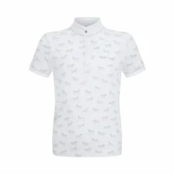 Best LeMieux - Polo de concours fille Mini Bella Blanc