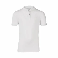 LeMieux - Polo de concours manches courtes junior Young Rider Belle Blanc New