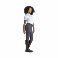 LeMieux - Polo de concours manches courtes junior Young Rider Belle Blanc New