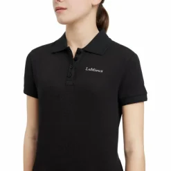 Hot LeMieux - Polo enfant Classique Junior Young Rider Noir